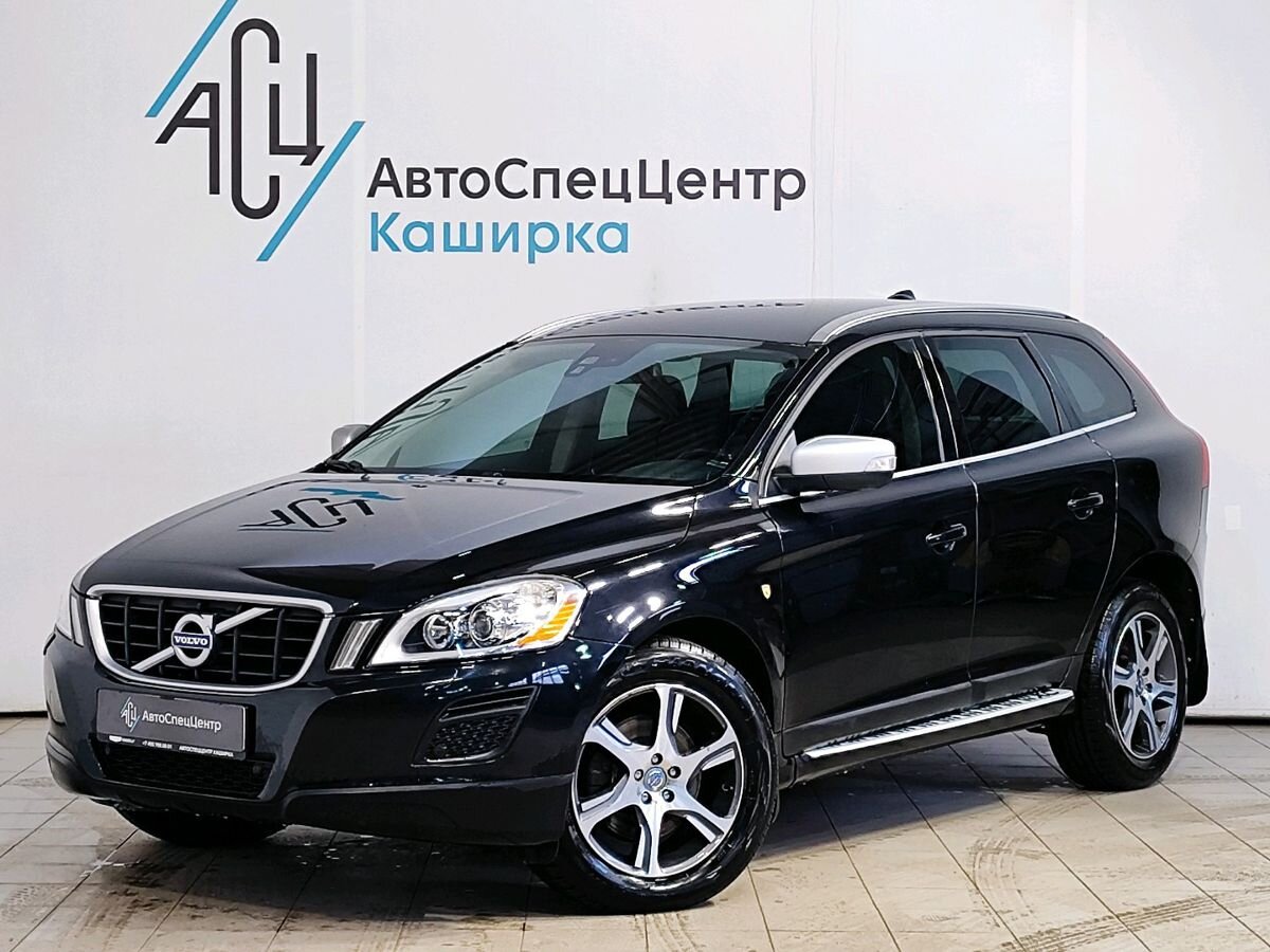 Volvo XC60 I поколение 2.4d AT 4WD (205 л.с.) Base Чёрный 2011 с пробегом 181 046 км