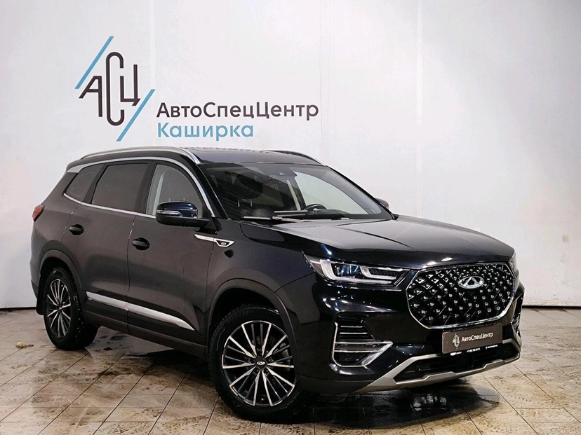 Автомобиль CHERY Tiggo 8 Pro I поколение 1.6 AMT (186 л.с.) Ultimate Чёрный 2022 с пробегом 89 552 км