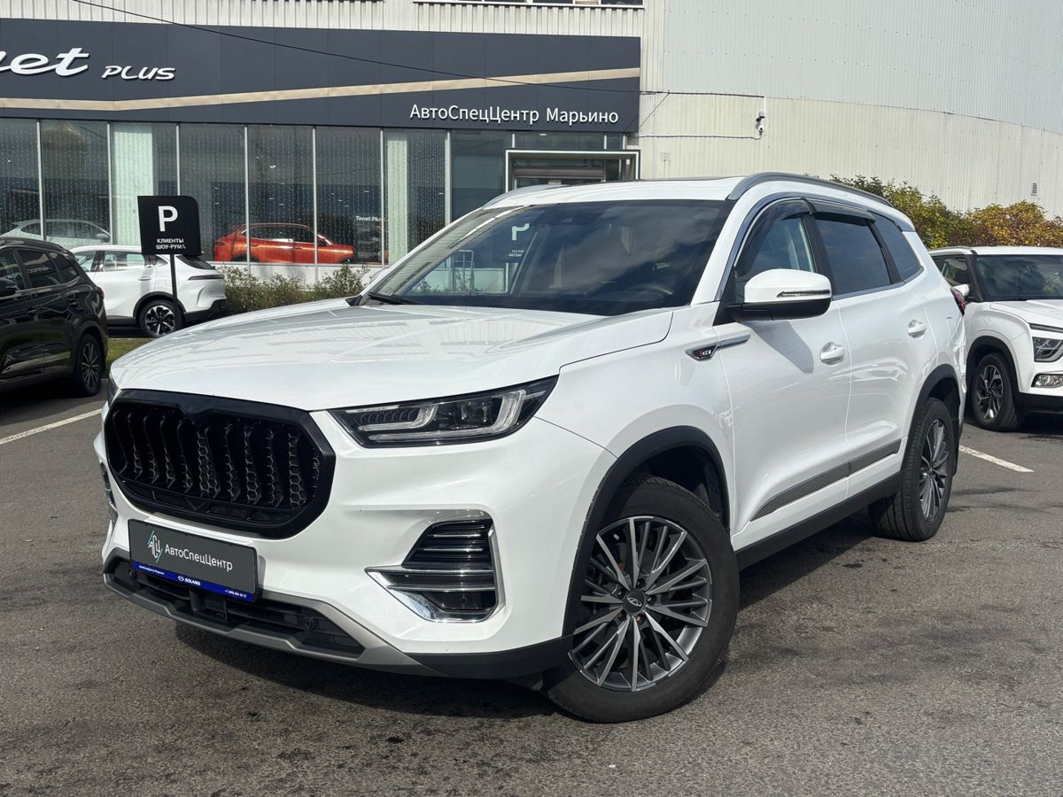 CHERY Tiggo 8 Pro I поколение 1.6 AMT (186 л.с.) Dreamline Белый 2022 с пробегом 70 000 км