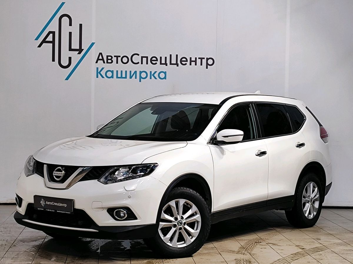 Автомобиль Nissan X-Trail III поколение (T32) 2.0 CVT 4WD (144 л.с.) LE ЯндексАвто Белый 2018 с пробегом 102 078 км