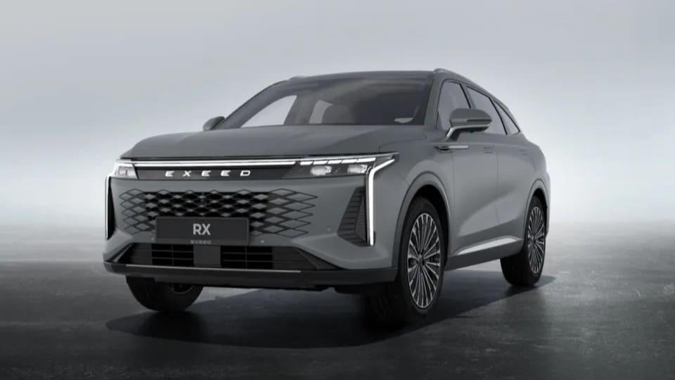 Автомобиль EXEED RX I поколение 2.0 AT 4WD (249 л.с.) Premium Серый 2024 новый
