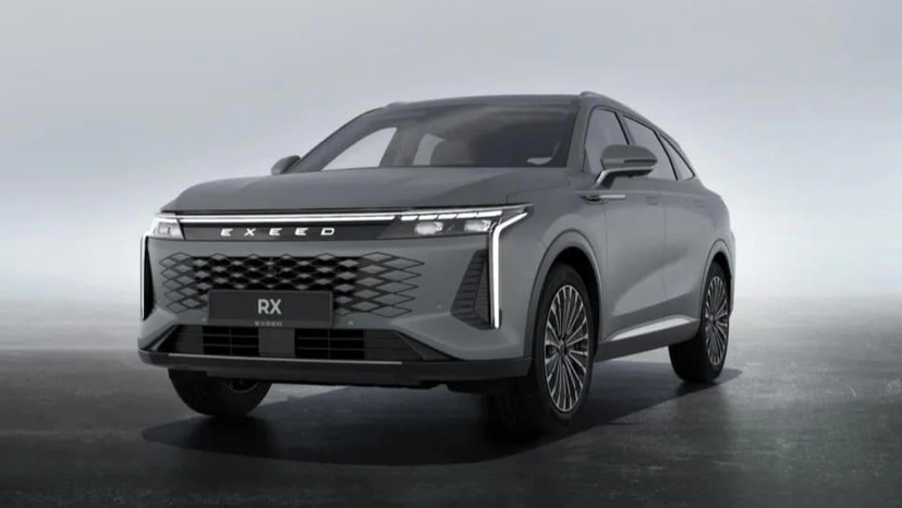 Автомобиль EXEED RX I поколение 2.0 AT 4WD (249 л.с.) Premium Серый 2024 новый