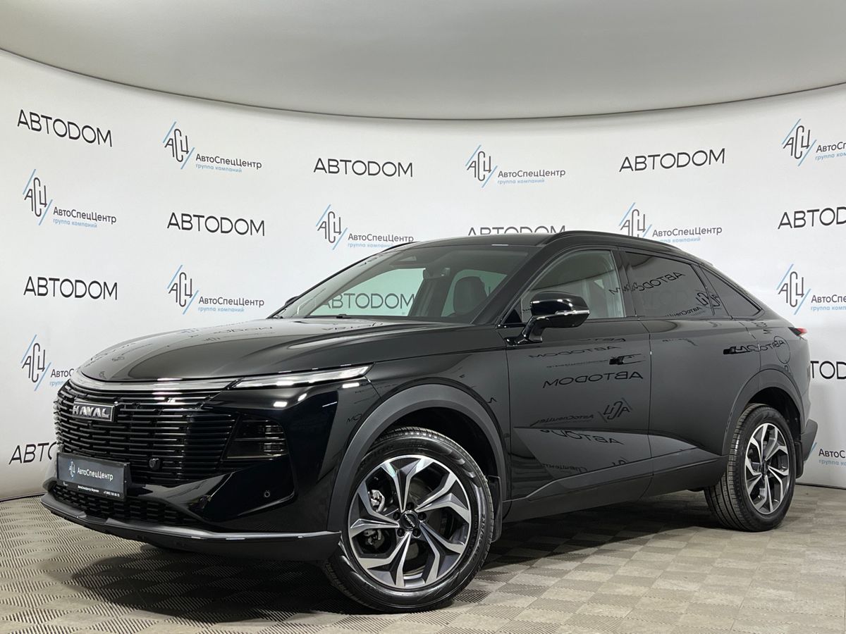 Haval F7x II поколение 2.0 AMT 4WD (192 л.с.) Техно+ / Tech Plus Чёрный 2025 с пробегом 3 015 км