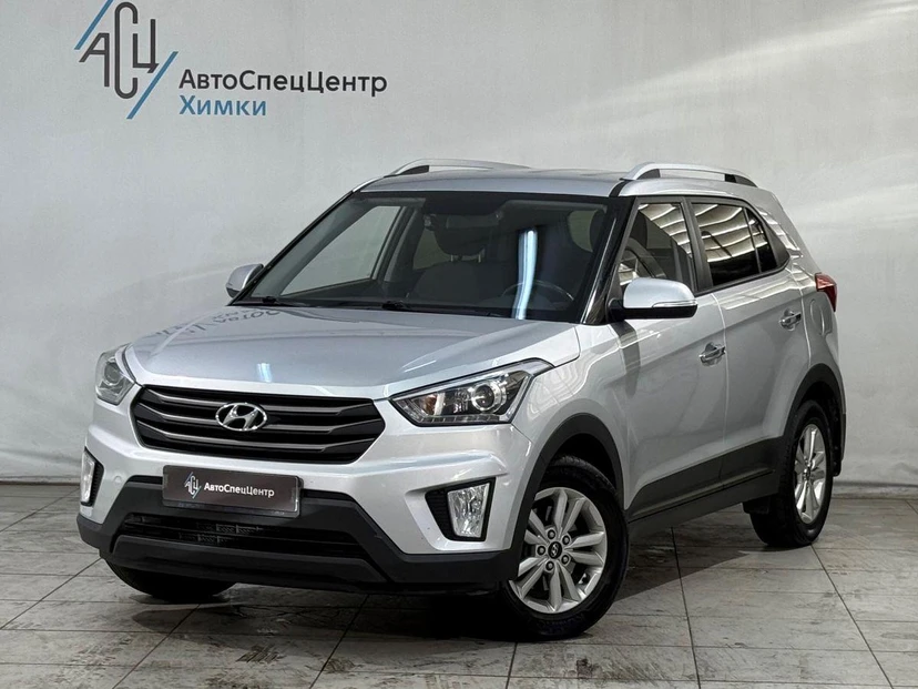 Hyundai Creta I поколение 2.0 AT (149 л.с.) Travel + Advanced Серебристый 2017 с пробегом 99 000 км