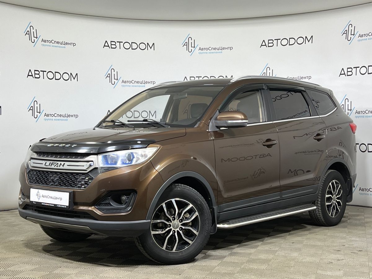 Lifan MyWay I поколение 1.8 MT (125 л.с.) Comfort Коричневый 2018 с пробегом 109 164 км