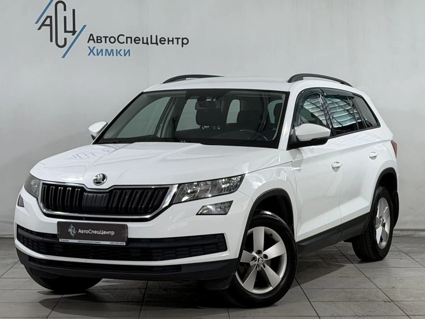 Skoda Kodiaq I поколение 1.4 AMT 4WD (150 л.с.) Active Белый 2019 с пробегом 95 000 км