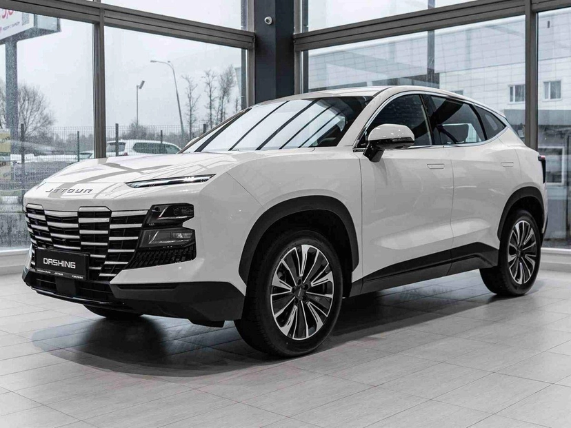 Автомобиль Jetour Dashing I поколение 1.5 AMT (147 л.с.) Elite Белый 2025 новый