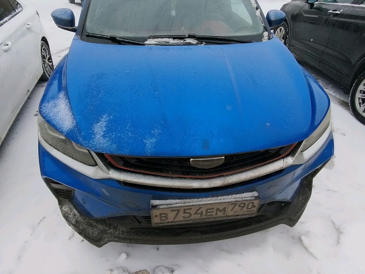 Автомобиль Geely Coolray I поколение 1.5 AMT (150 л.с.) Flagship Синий 2020 с пробегом 143 928 км