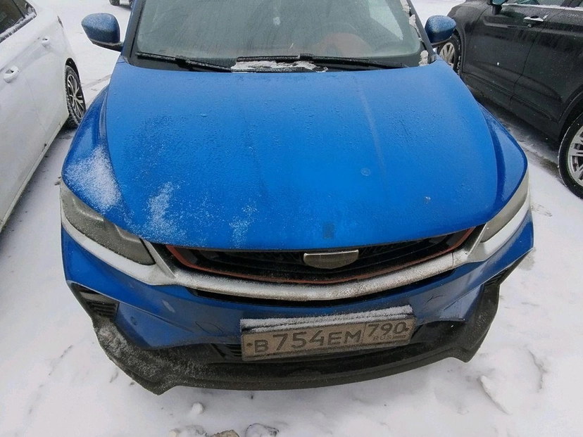 Автомобиль Geely Coolray I поколение 1.5 AMT (150 л.с.) Flagship Синий 2020 с пробегом 143 928 км
