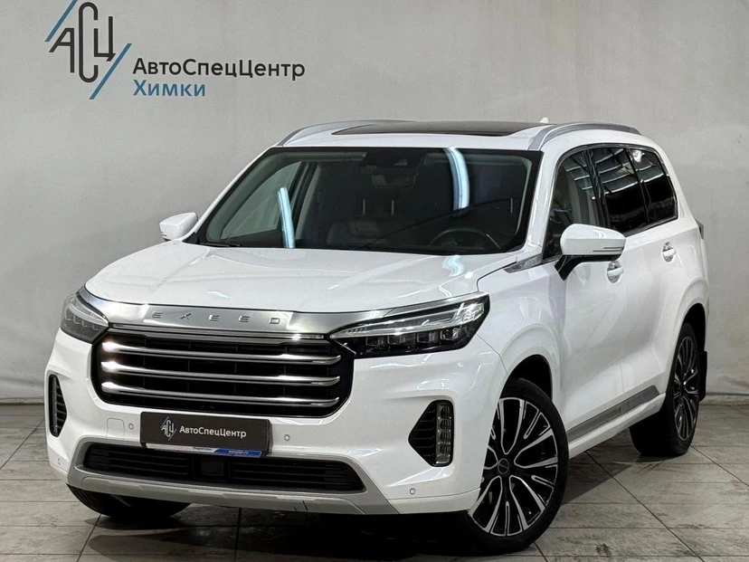 EXEED VX I поколение 2.0 AMT 4WD (249 л.с.) President Белый 2022 с пробегом 87 000 км
