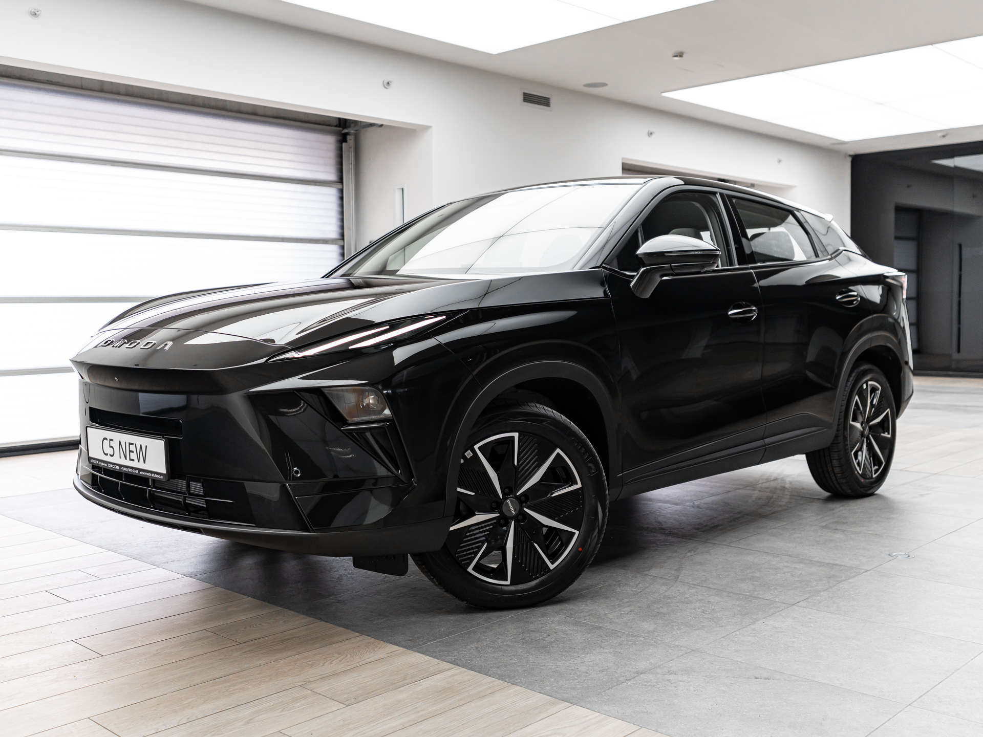 OMODA C5 II поколение 1.5 AMT (147 л.с.) Драйв Чёрный 2026 новый