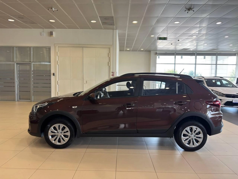 Автомобиль Solaris KRX I поколение 1.6 MT (123 л.с.) Comfort Коричневый 2025 новый