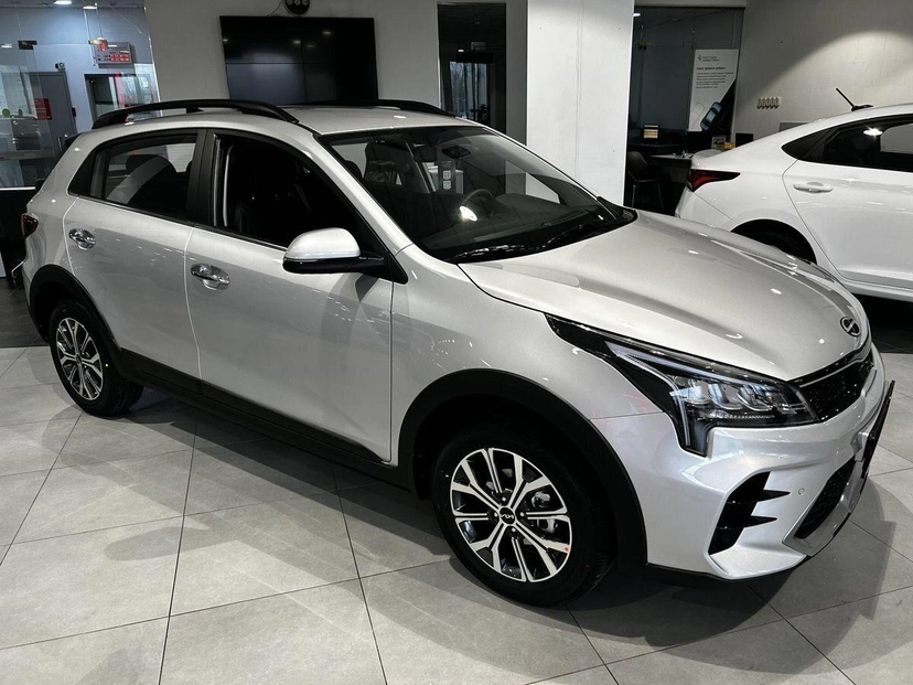 Автомобиль Solaris KRX I поколение 1.6 AT (123 л.с.) Premium Серебристый 2025 новый