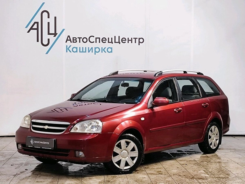 Автомобиль Chevrolet Lacetti I поколение 1.6 MT (109 л.с.) Star Красный 2008 с пробегом 203 951 км