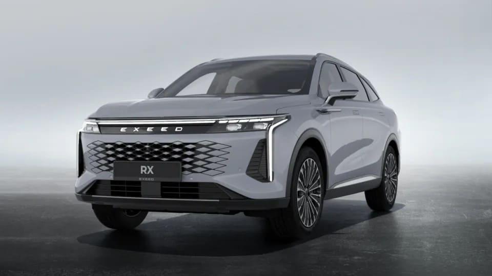 Автомобиль EXEED RX I поколение 2.0 AMT 4WD (197 л.с.) Urban Серый 2024 новый