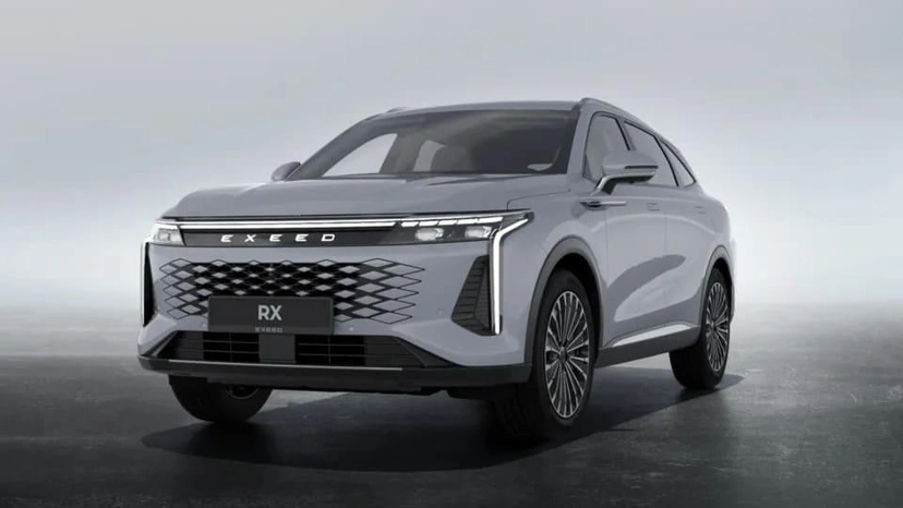 Автомобиль EXEED RX I поколение 2.0 AMT 4WD (197 л.с.) Urban Серый 2024 новый