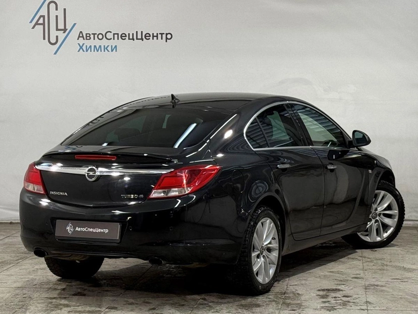 Автомобиль Opel Insignia I поколение 2.0 AT 4WD (249 л.с.) Cosmo Чёрный 2013 с пробегом 194 000 км