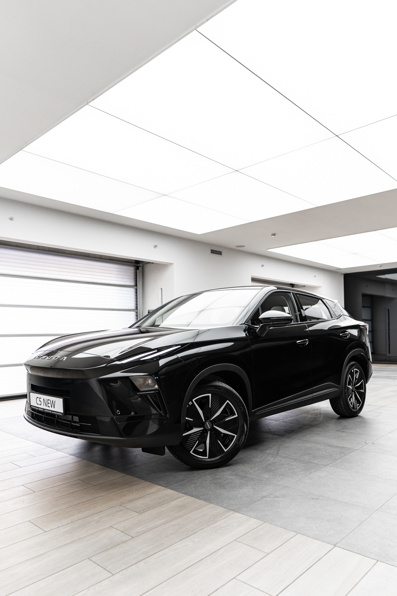 OMODA C5 II поколение 1.5 AMT (147 л.с.) Драйв Чёрный 2026 новый