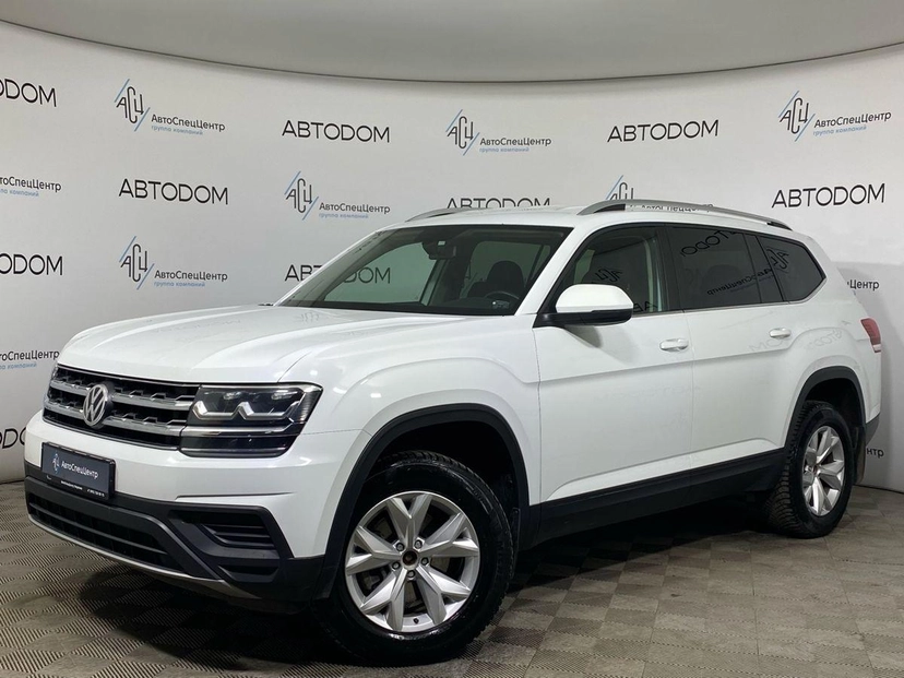 Автомобиль Volkswagen Teramont I поколение 2.0T AT 4WD (220 л.с.) Origin 2019 с пробегом 127 932 км