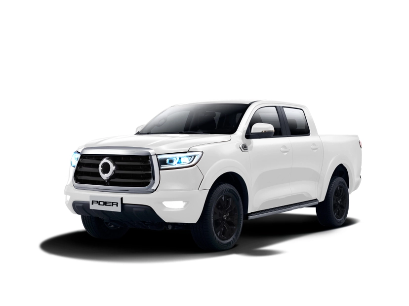 Автомобиль Great Wall Poer I поколение 2.0d AT 4WD (150 л.с.) Comfort Белый 2023 новый