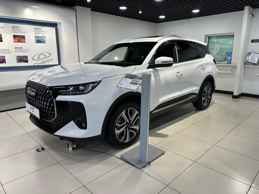 Автомобиль TENET T7 I поколение 1.6 AMT (150 л.с.) Active Белый 2025 новый