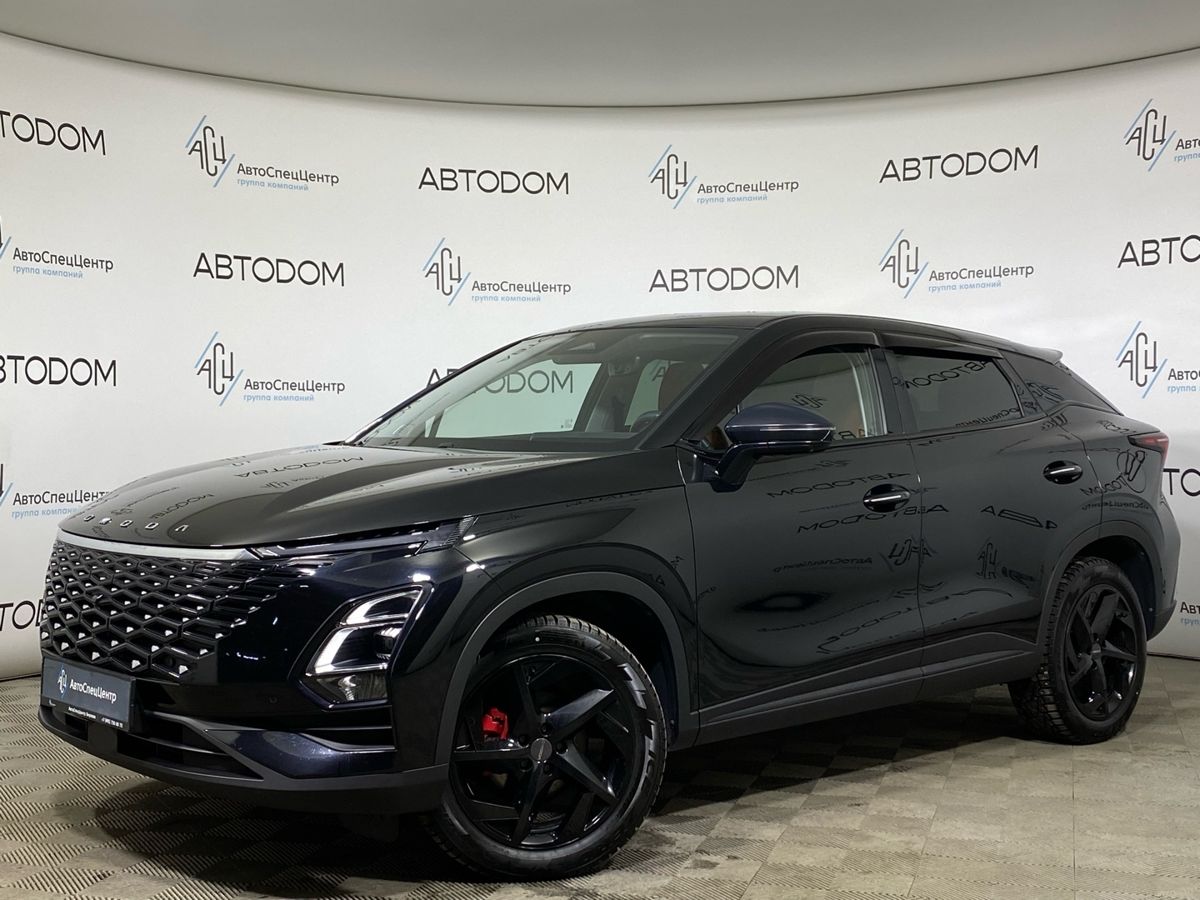 Автомобиль OMODA C5 I поколение 1.5 CVT (147 л.с.) Ultimate Чёрный 2022 с пробегом 37 016 км