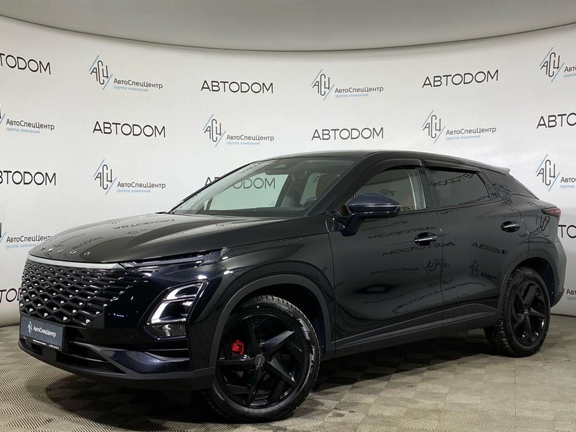 Автомобиль OMODA C5 I поколение 1.5 CVT (147 л.с.) Ultimate Чёрный 2022 с пробегом 37 016 км