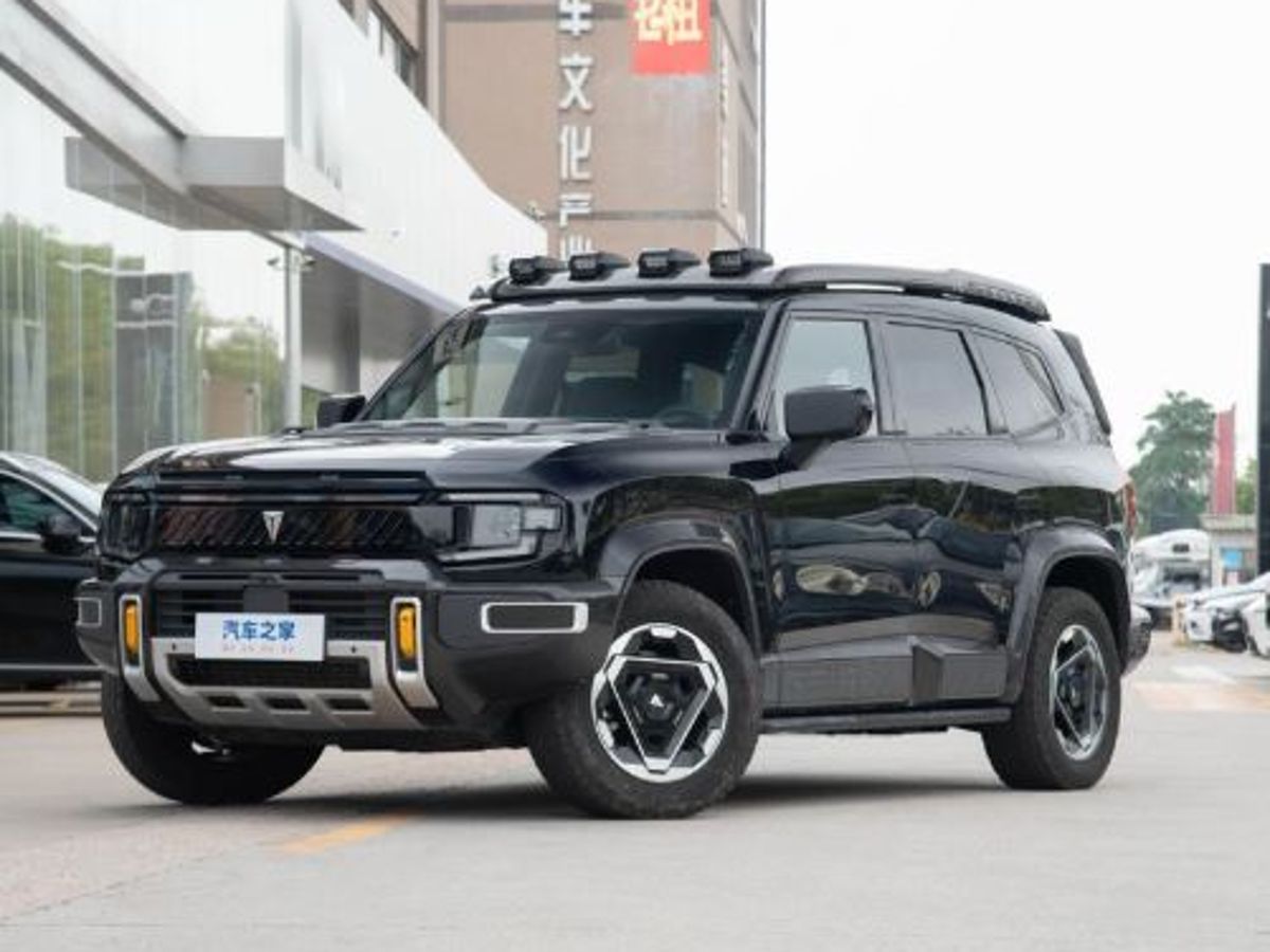 Автомобиль Deepal G318 I поколение 1.5hyb AT 4WD (439 л.с.) Base Чёрный 2025 новый