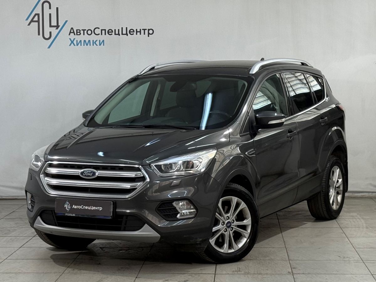 Ford Kuga II [рестайлинг] 2.5 AT (150 л.с.) Titanium (2017) Серый 2017 с пробегом 126 000 км