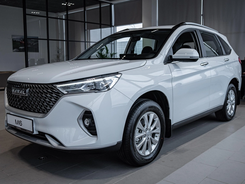 Автомобиль Haval M6 II поколение 1.5 AMT (143 л.с.) Family Белый 2026 новый