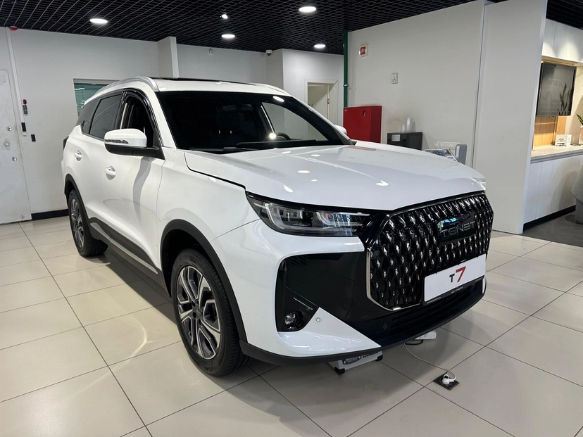 Автомобиль TENET T7 I поколение 1.6 AMT (150 л.с.) Prime Белый 2026 новый