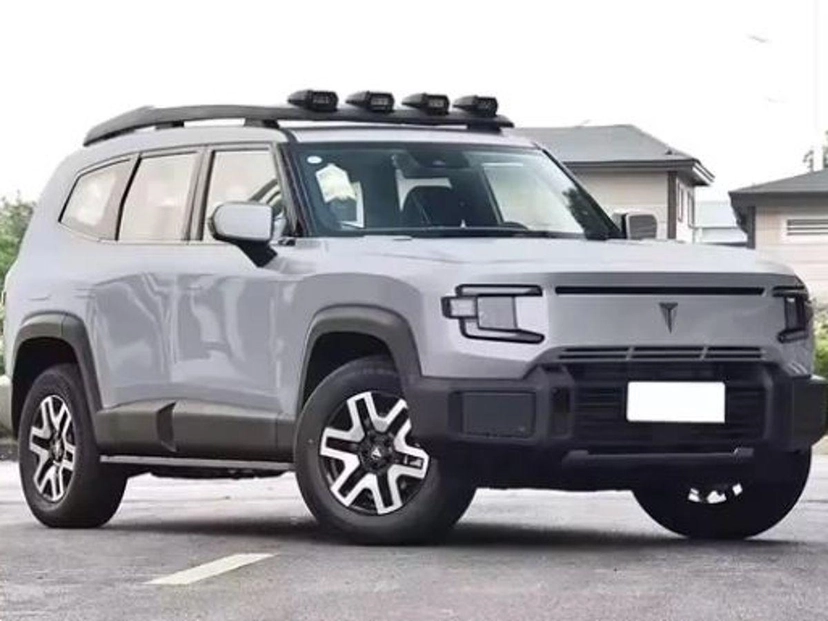Автомобиль Deepal G318 I поколение 1.5hyb AT 4WD (439 л.с.) Base Белый 2025 новый