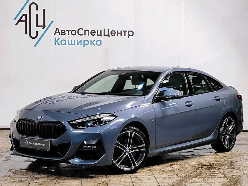 BMW 2 серии II поколение (F44) 1.5 AMT (140 л.с.) M Sport Серый 2021 с пробегом 19 138 км