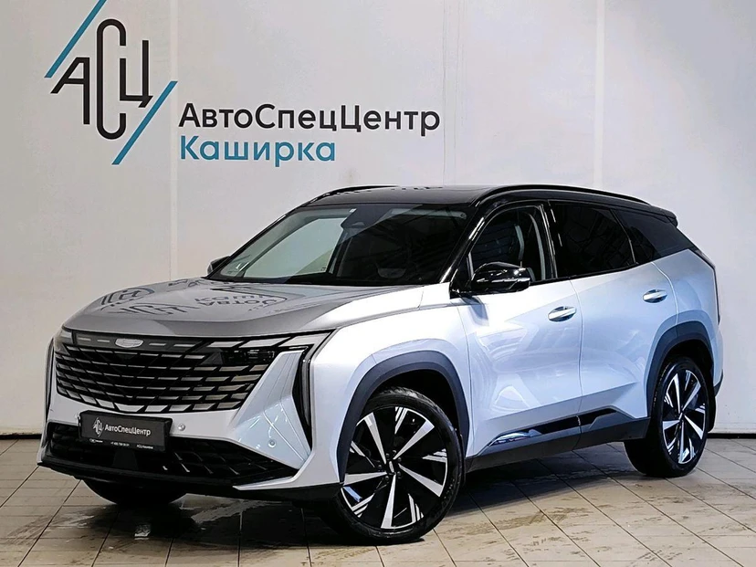 Geely Atlas II поколение 2.0 AMT (200 л.с.) Flagship Sport Серый 2024 с пробегом 35 449 км