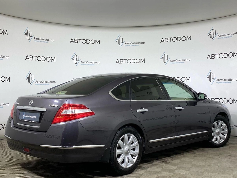 Автомобиль Nissan Teana II поколение (J32) 2.5 CVT (182 л.с.) Base Серый 2008 с пробегом 136 378 км