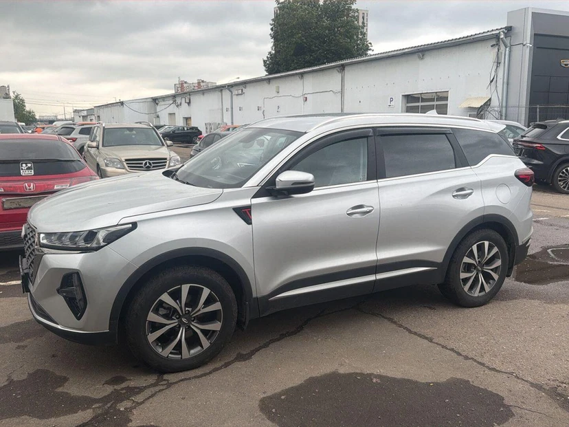 CHERY Tiggo 7 Pro Max I поколение 1.5 CVT (147 л.с.) Elite Серебристый 2023 с пробегом 30 100 км
