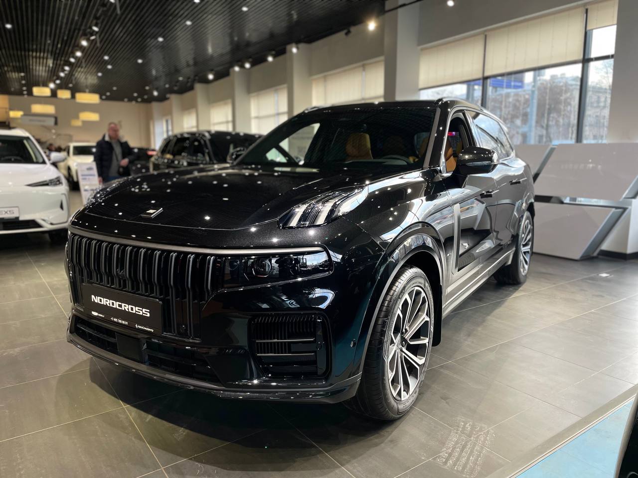 Автомобиль Nordcross 001 I поколение 2.0 AT 4WD (254 л.с.) Ultra Чёрный 2025 новый