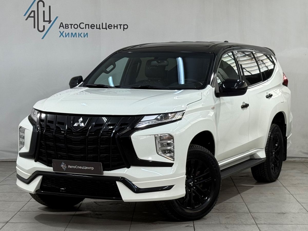 Mitsubishi Montero Sport III [рестайлинг] 3.0 AT 4WD (209 л.с.) GLS Белый 2022 с пробегом 68 000 км