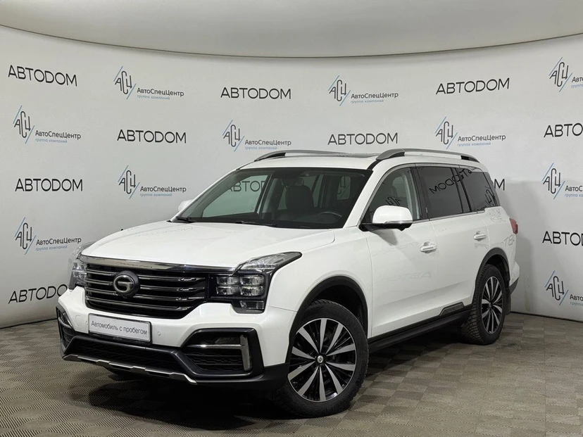 Автомобиль GAC GS8 I поколение 2.0 AT 4WD (190 л.с.) GL Белый 2021 с пробегом 70 055 км