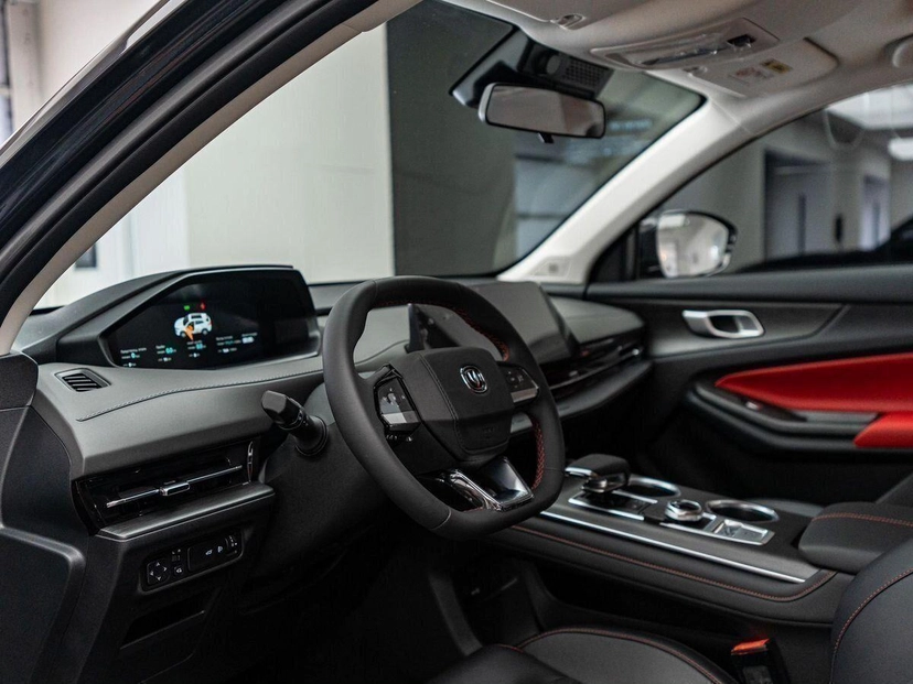 Автомобиль Changan UNI-S I поколение 1.5 AMT (181 л.с.) Tech Чёрный 2025 новый