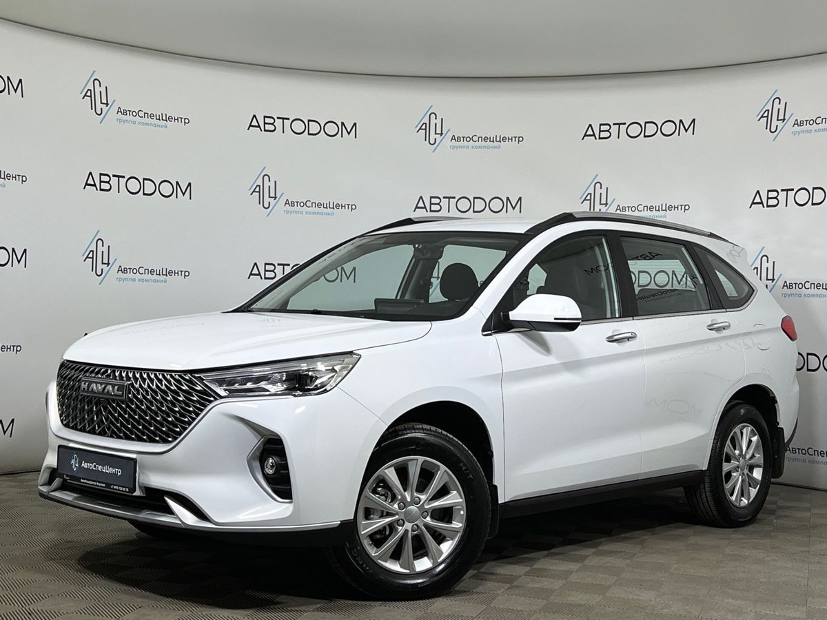 Haval M6 II поколение 1.5 AMT (143 л.с.) Оптимум (2026) Белый 2024 с пробегом 2 436 км