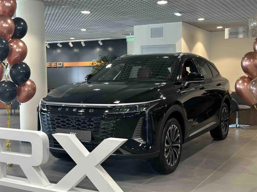 Автомобиль EXEED RX I поколение 2.0 AMT 4WD (249 л.с.) Platinum Чёрный 2023 новый