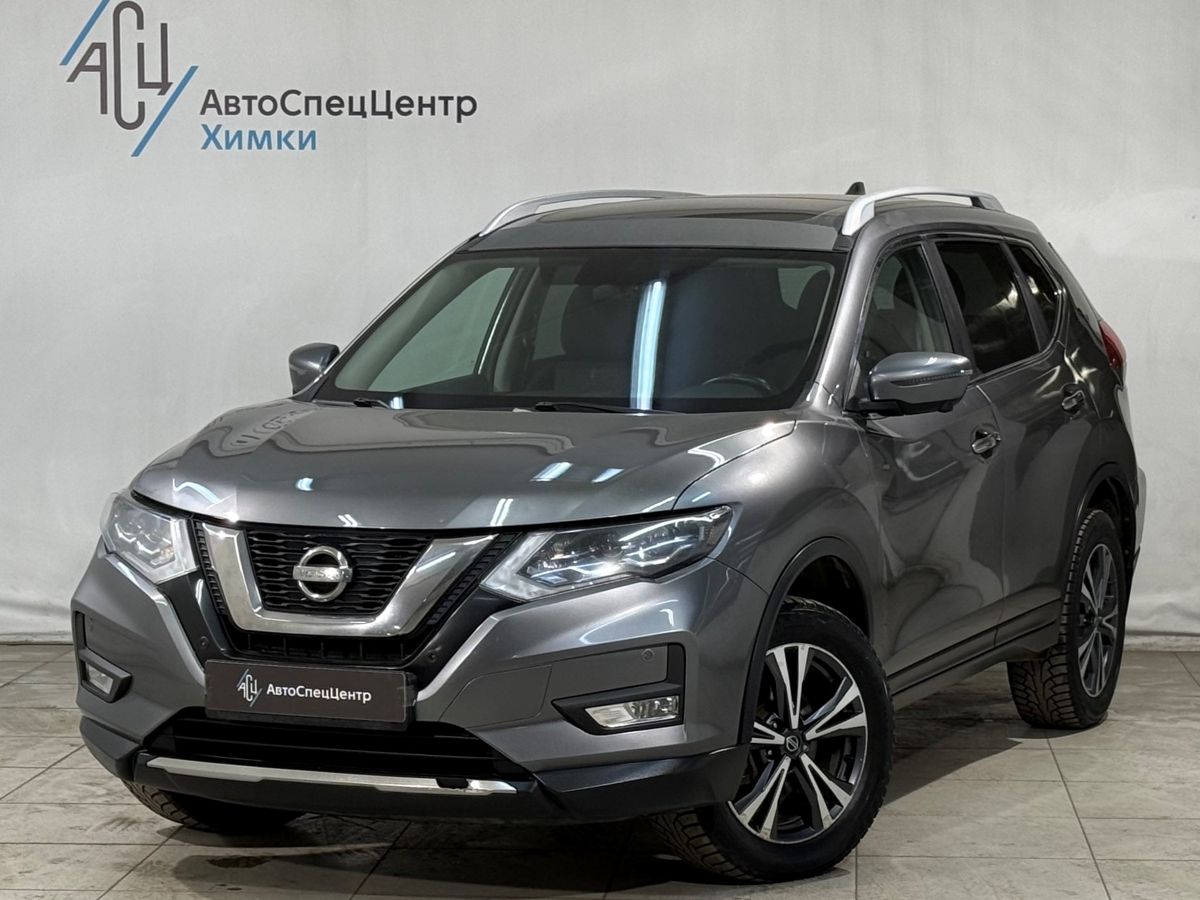 Автомобиль Nissan X-Trail III (T32) [рестайлинг] 2.0 CVT 4WD (144 л.с.) SE+ (2018-2020) Серый 2020 с пробегом 139 000 км