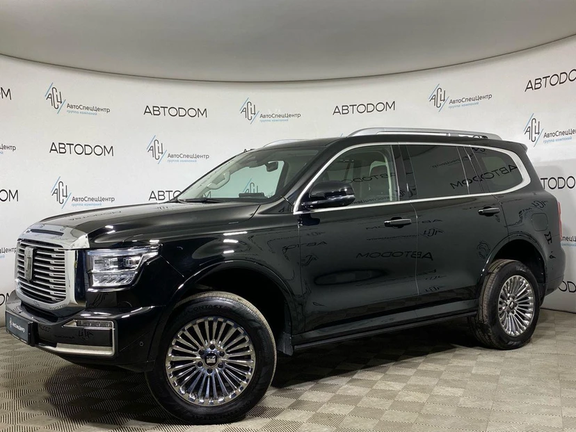 TANK 500 I поколение 3.0 AT 4WD (299 л.с.) Premium Чёрный 2024 с пробегом 7 000 км