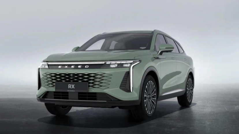 Автомобиль EXEED RX I поколение 2.0 AMT 4WD (197 л.с.) Urban Зелёный 2025 новый