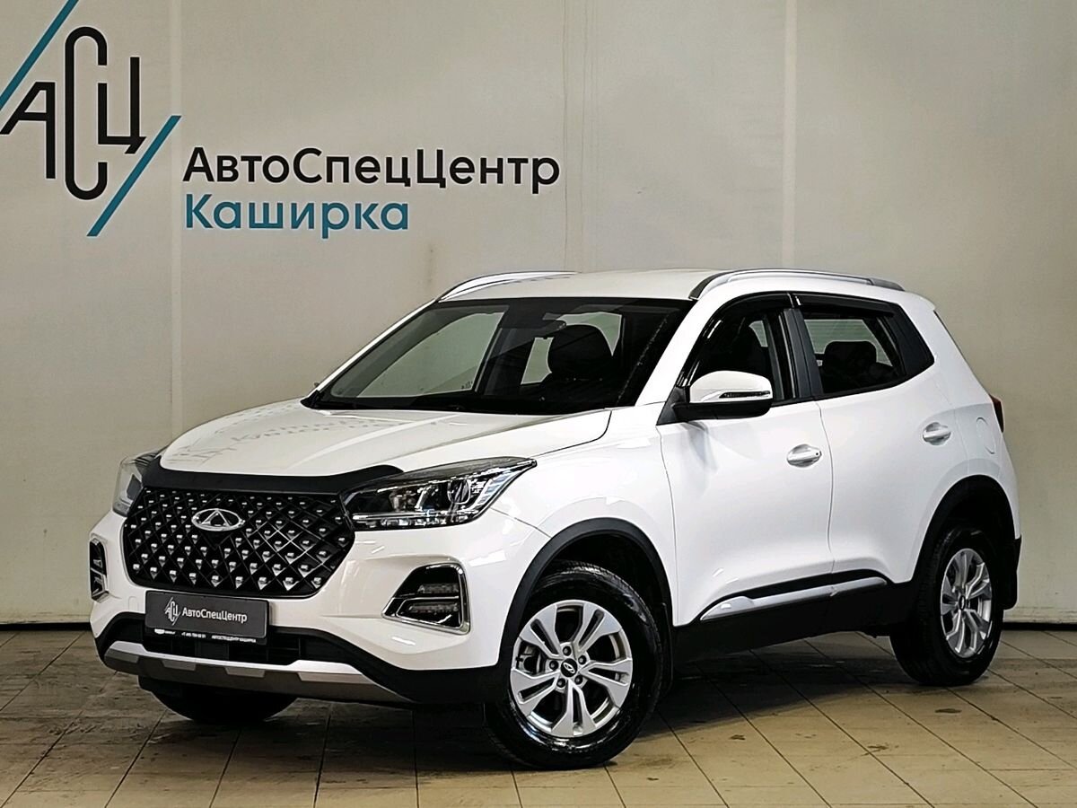 CHERY Tiggo 4 Pro I [рестайлинг] 1.5 MT (113 л.с.) Action Белый 2024 с пробегом 15 591 км