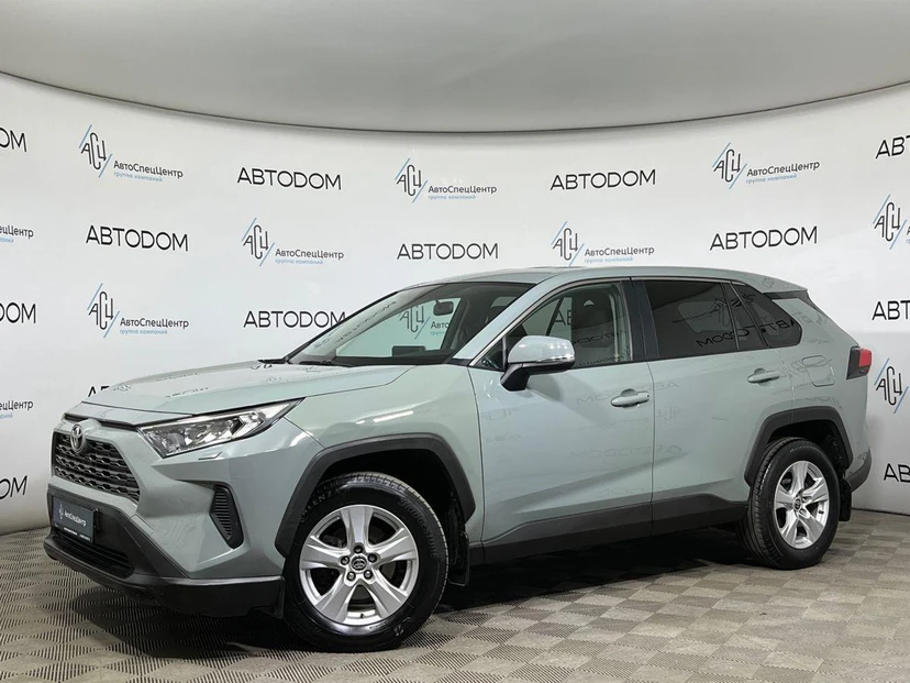 Toyota RAV4 V поколение (XA50) 2.0 MT (149 л.с.) Стандарт Зелёный 2019 с пробегом 78 265 км
