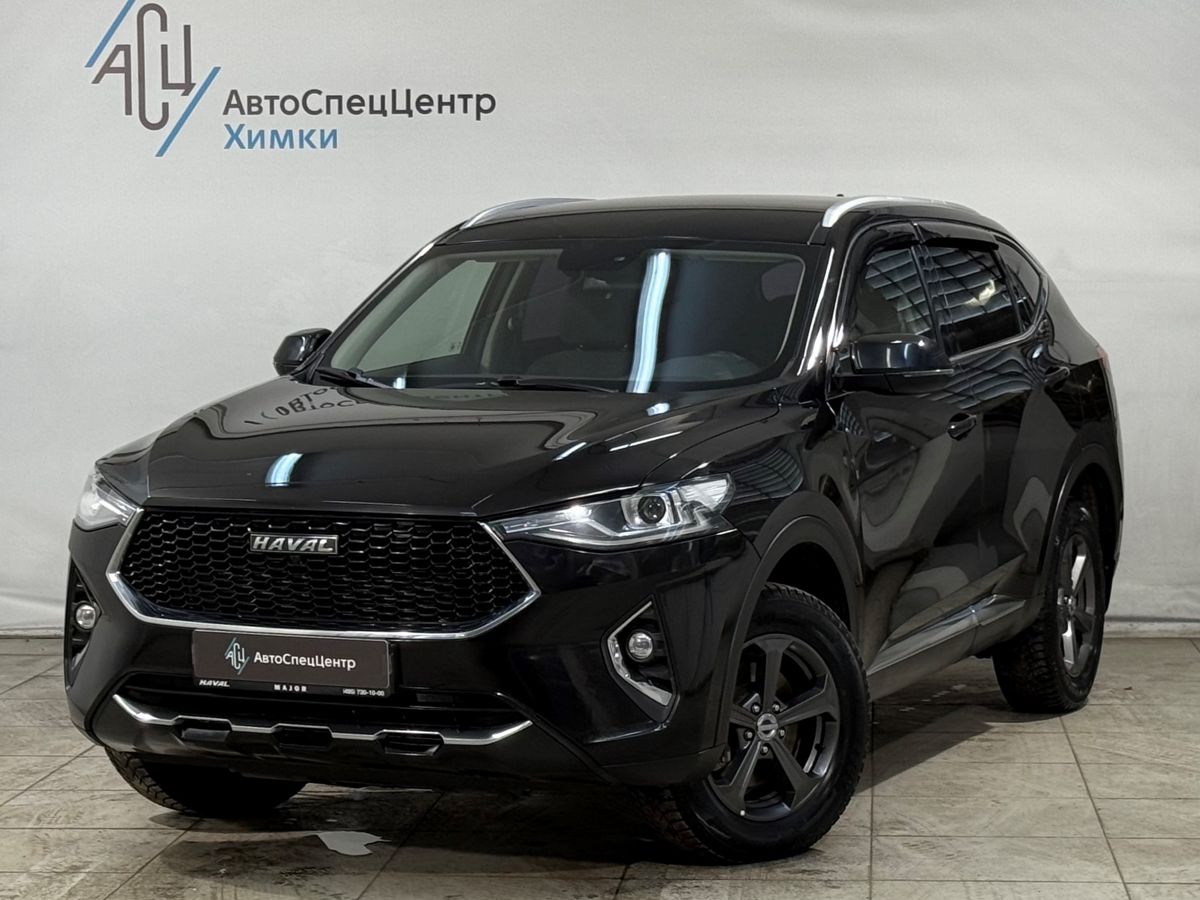 Автомобиль Haval F7 I поколение 1.5 AMT (150 л.с.) Comfort Чёрный 2020 с пробегом 125 000 км
