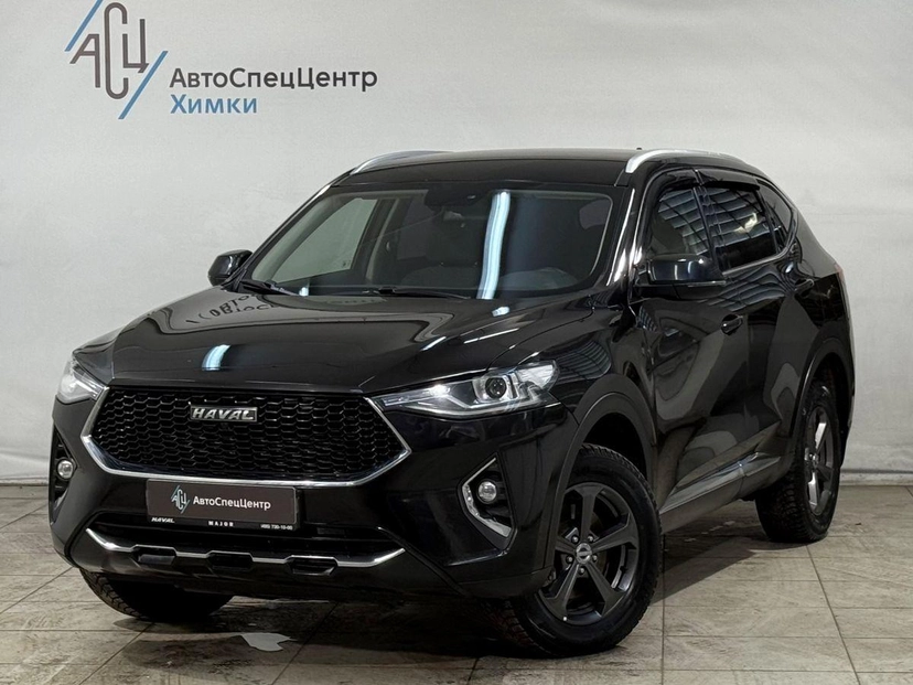 Автомобиль Haval F7 I поколение 1.5 AMT (150 л.с.) Comfort Чёрный 2020 с пробегом 125 000 км