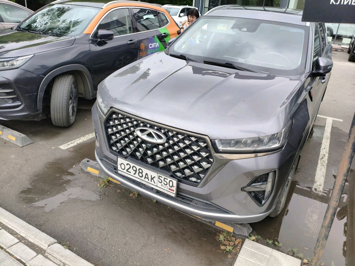 CHERY Tiggo 7 Pro Max I поколение 1.6 AMT 4WD (150 л.с.) Prestige Серый 2023 с пробегом 40 064 км